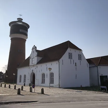 מוטל Motel Apartments Tønder